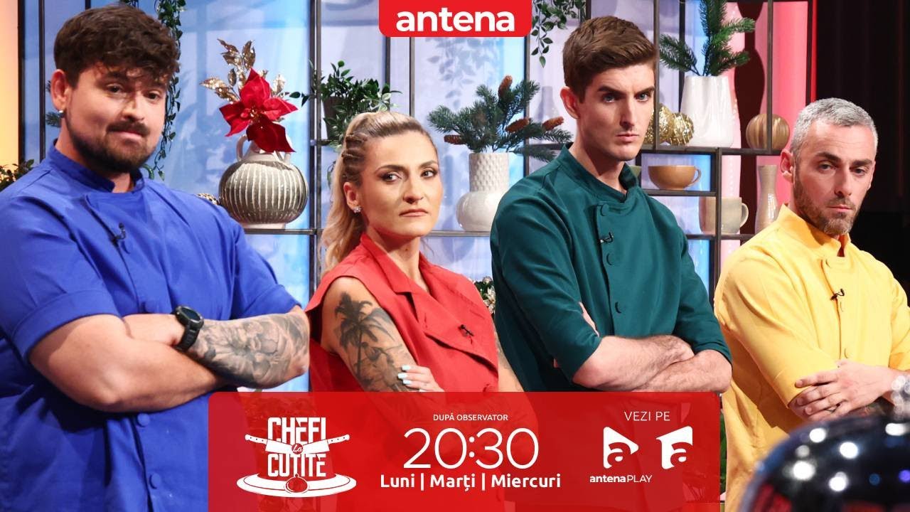 Luca Zvaleni, c&acirc;știgătorul sezonului 16 Chefi la cuțite! Richard Abou Zaki: &bdquo;M-ai făcut m&acirc;ndru!&rdquo;