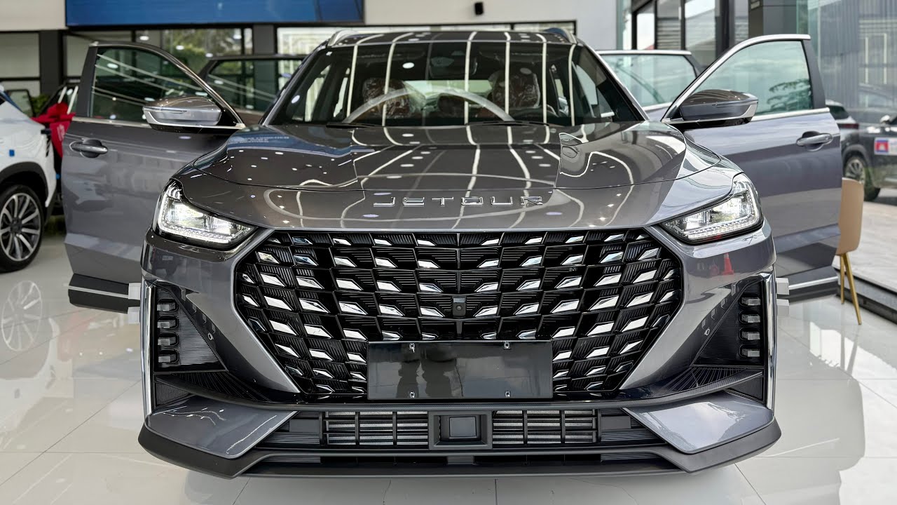 2025 Jetour X70 Plus Premium – Tech, Power & Comfort Under One Roof