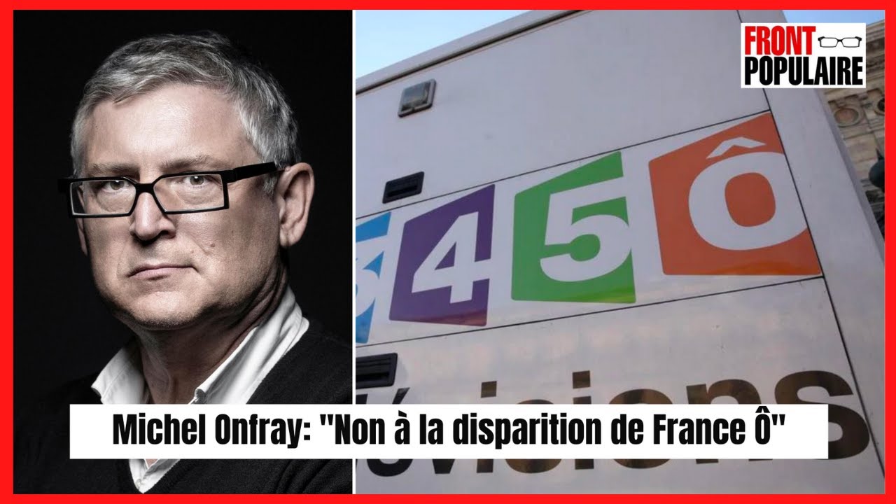 Michel ONFRAY | FRANCE Ô : une chaîne à abattre ?