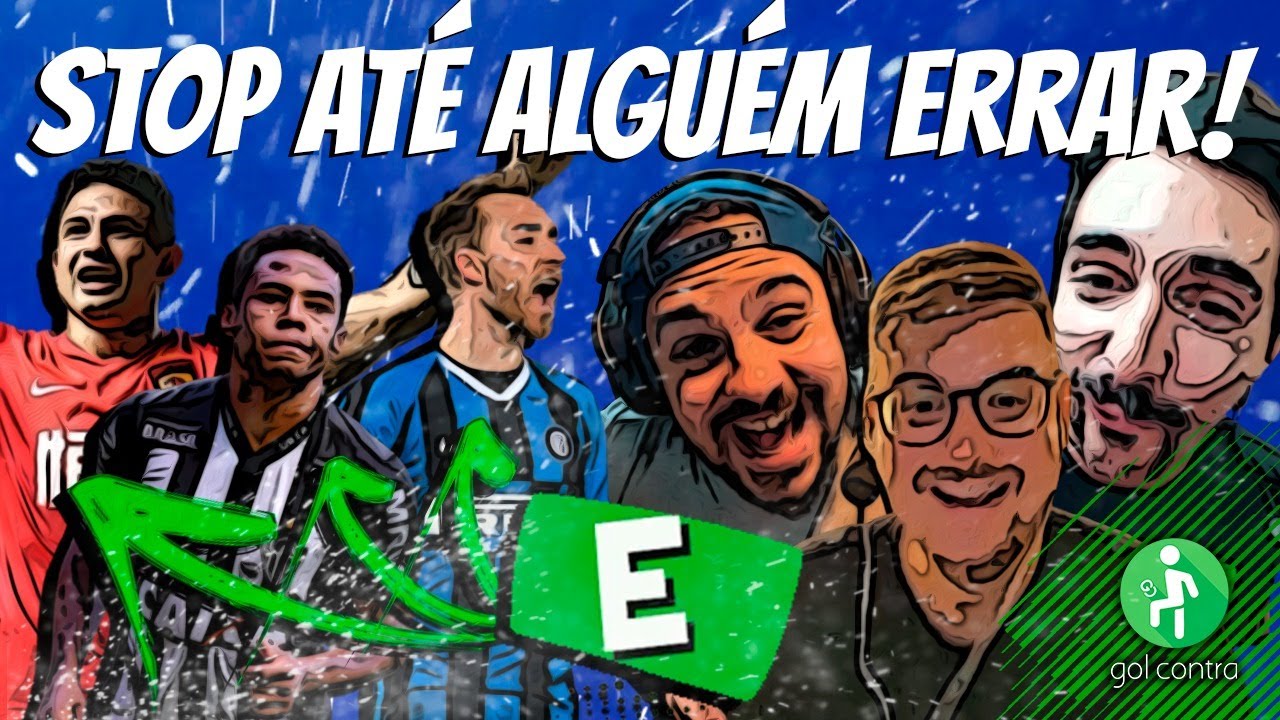 QUANTOS JOGADORES VOCÊ CONHECE? - DESAFIO DO STOP INFINITO QUEM ERRAR PRIMEIRO PERDE