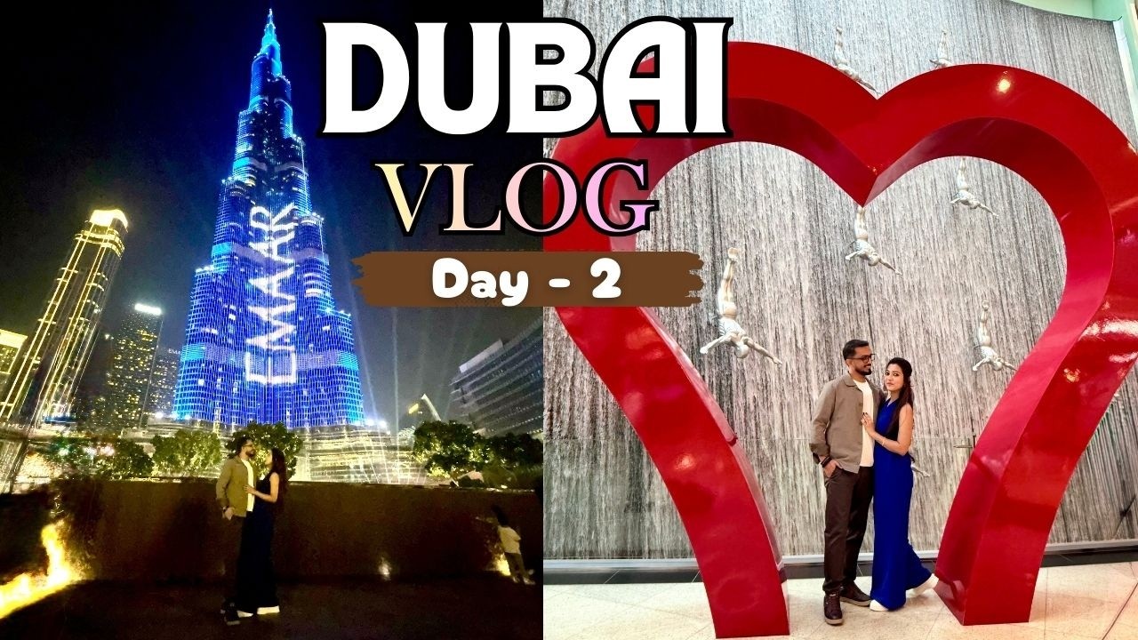 DUBAI TRIP DAY 2 | Dubai Frame | Sky Views Observatory | Atmosphere Burj Khalifa | Fountain Show