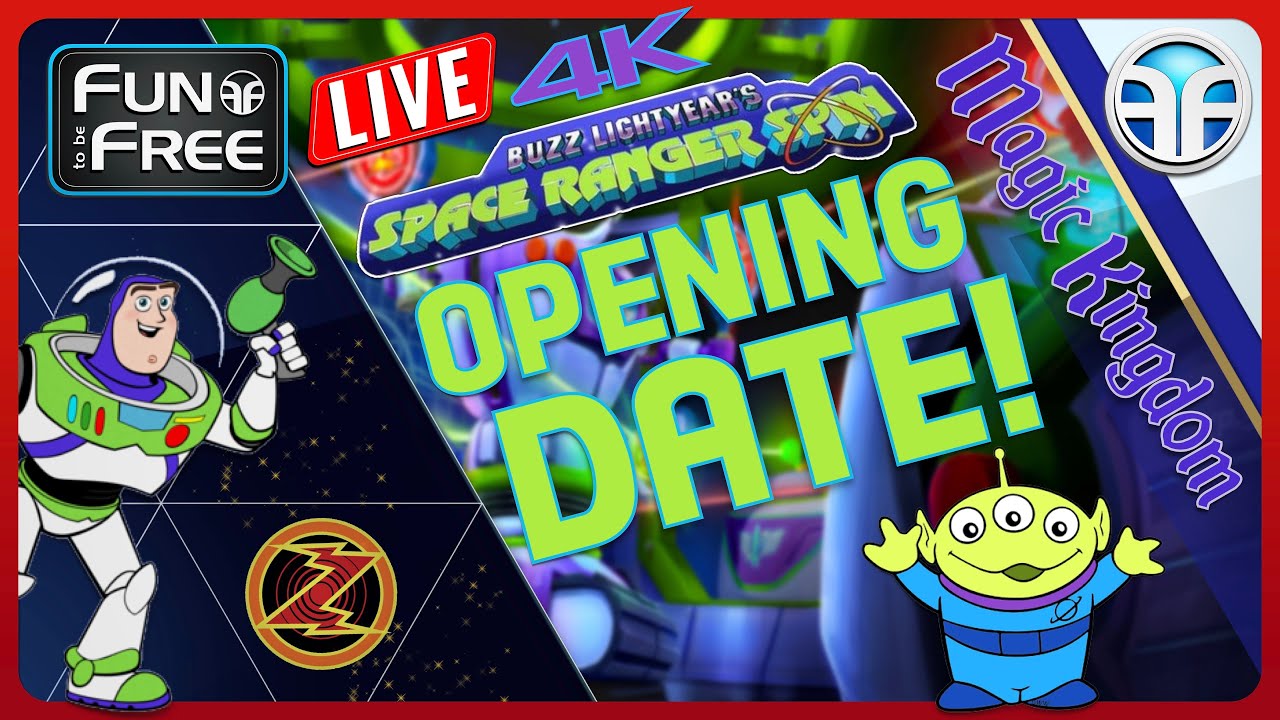 🔴 LIVE: Walt Disney World – Magic Kingdom (Buzz Lightyear) Latest News 2026 [4K]