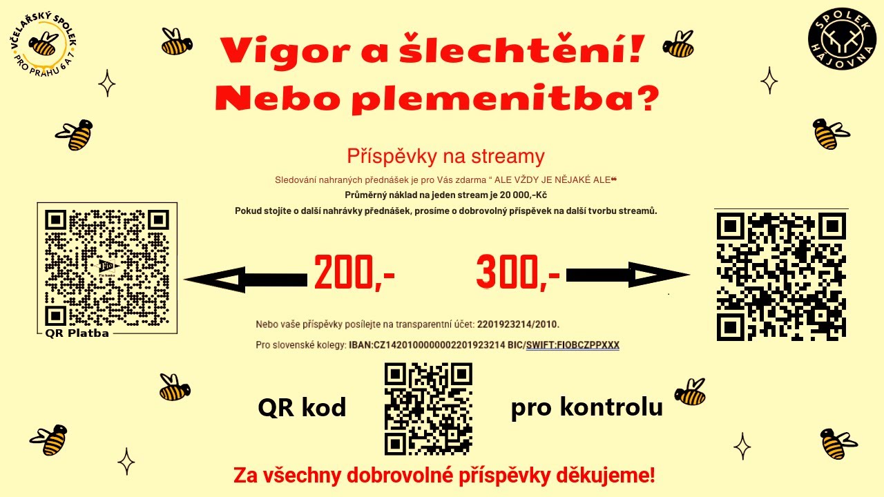 Vigor a šlechtění! Nebo plemenitba?