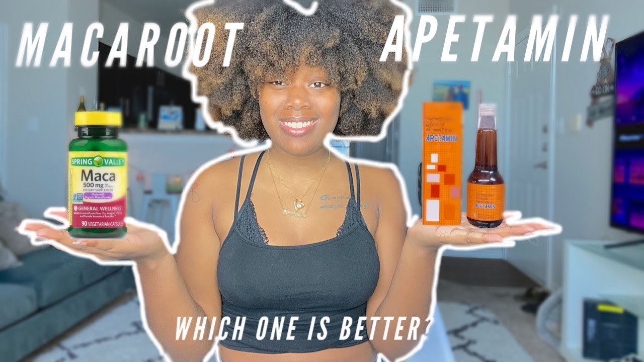 MAJOR DIFFERENCES BETWEEN MACA ROOT & APETAMIN | which one is better?