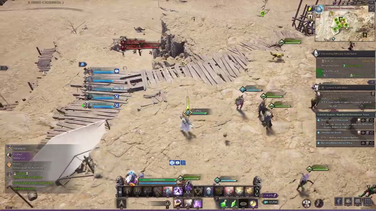 Scorpos New Crusade Vs Graythorne