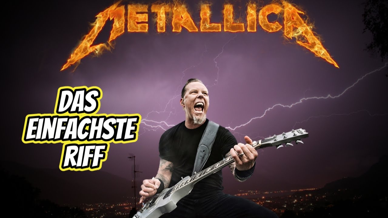 Metallica leicht gemacht – Perfekt für Einsteiger🤘🏻 #metal #metallica