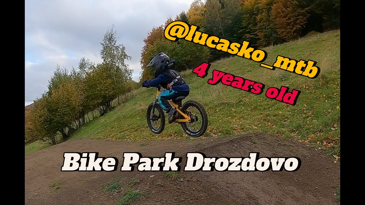 Jalapeňo Trail v podaní 4 ročného Lucaska @Lucasko_MTB - Bike Park Drozdovo