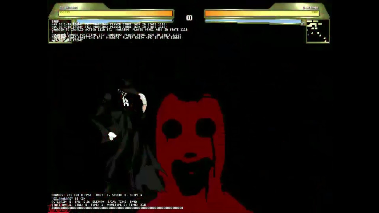 [Winmugen] EX_Akabane VS. 5 Characters