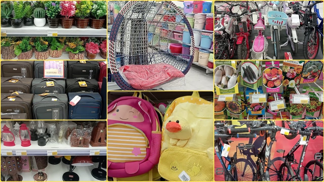 Carrefour Mall Gujranwala/Decor Items,Gardening Tools,Traveling Bags,School Bags,Cycles At Carrefour