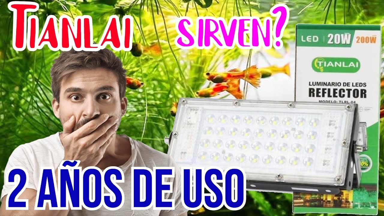 Tianlai despues de 2 AÑOS de uso son buenas? sirven para un acuario plantado? TE CUENTO COMO ME FUE