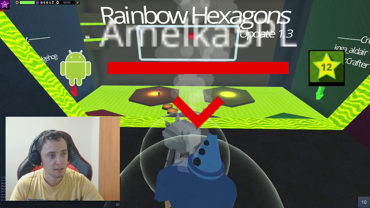 RAINBOW HEXAGON I CO TO MA BYĆ w KOGAMA - darmowe gry online