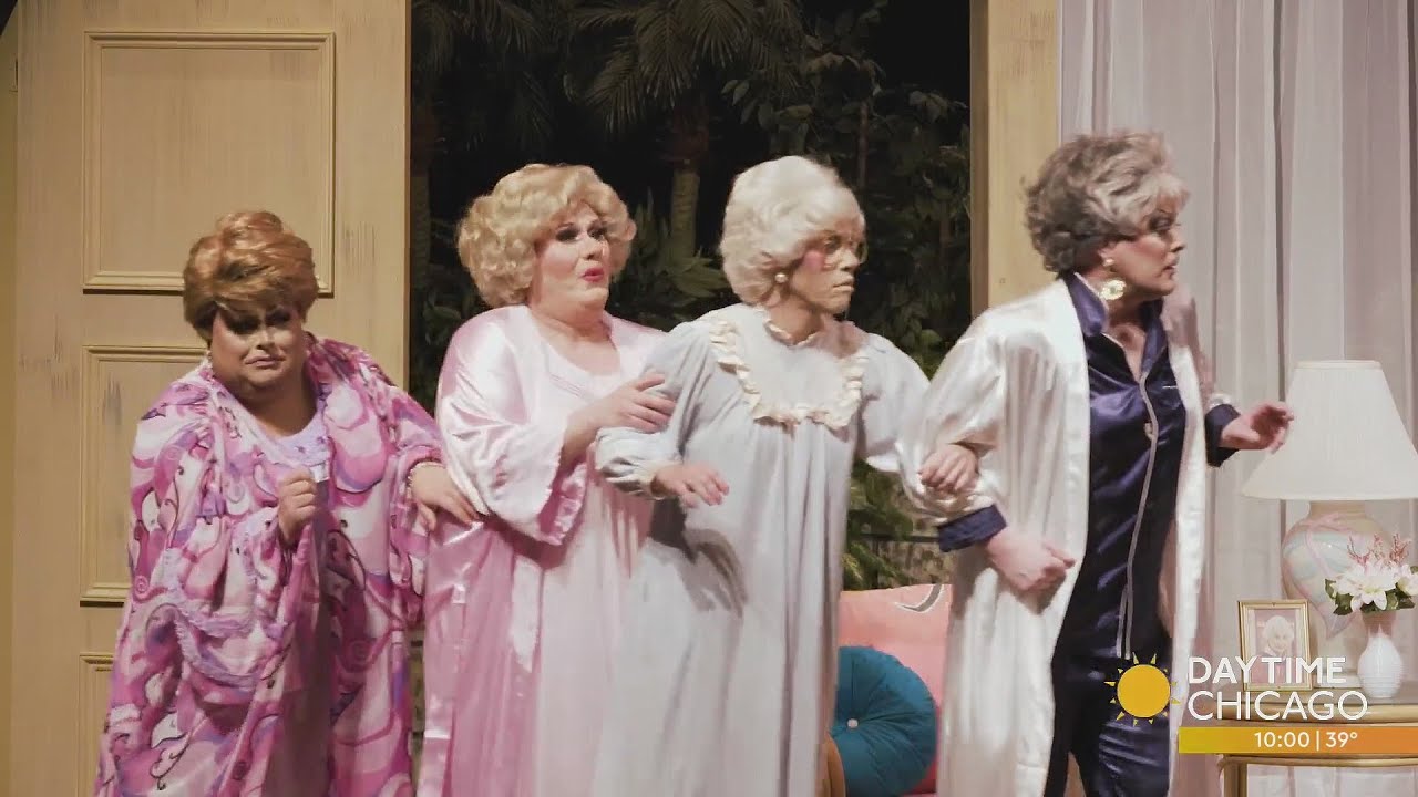 Mercury Theater's 'The Golden Gals Live!'