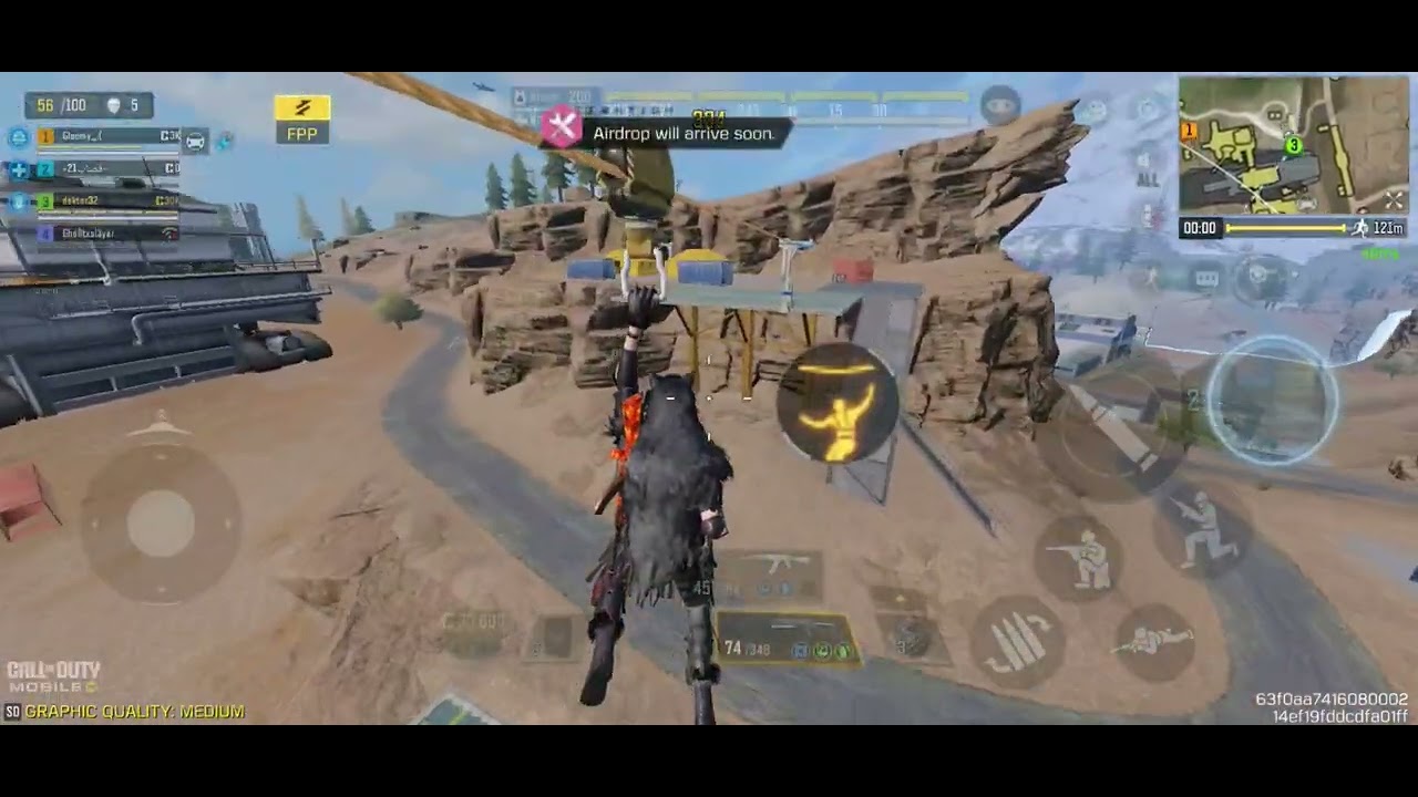 CODM Doktor32 17 Kills Crazy end game 😝