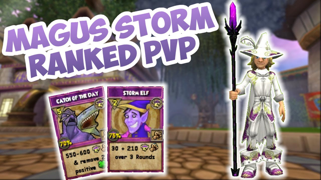 Wizard101: LIGHTNING ELF! | Magus Storm (Lvl 30) PVP