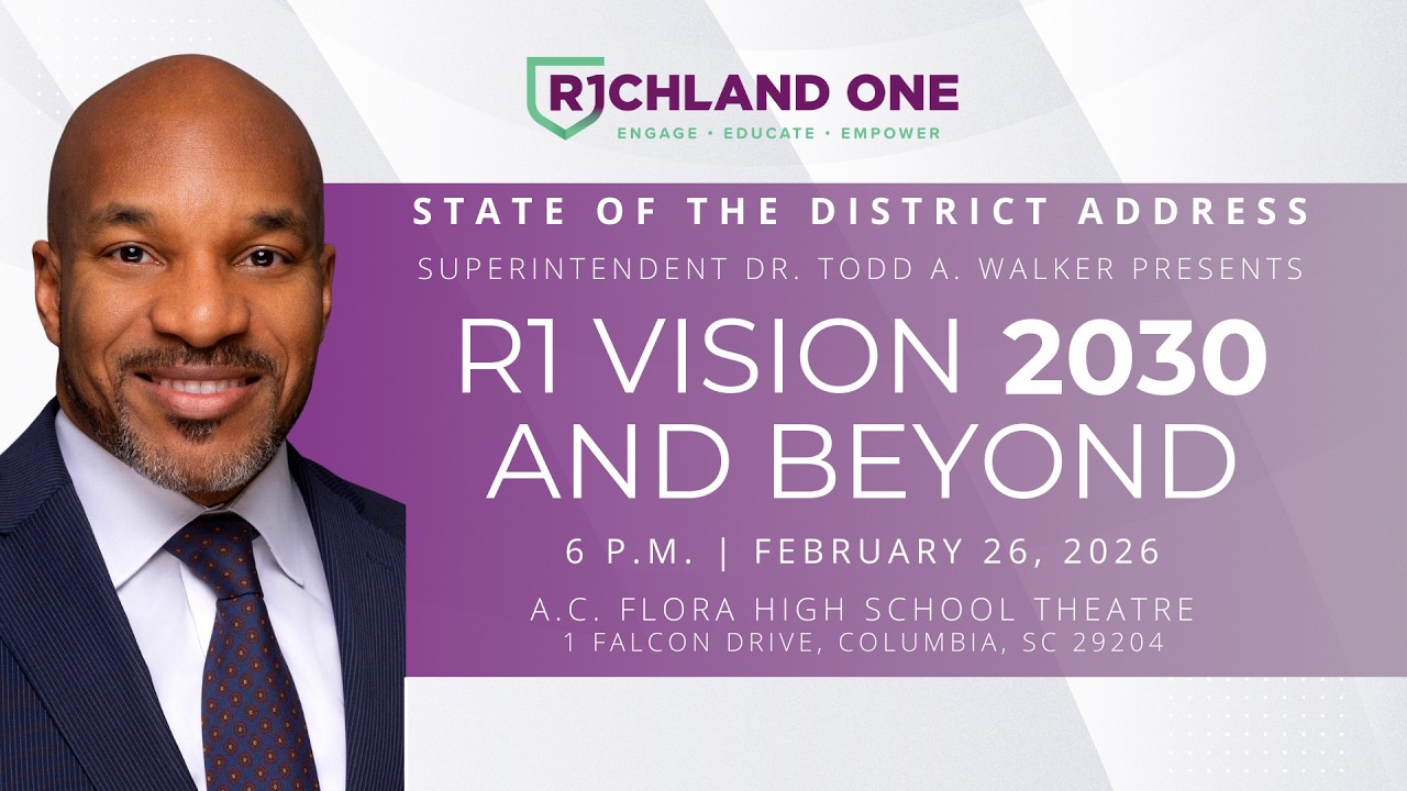2026 State of the District Address: R1 Vision 2030 and Beyond Unveiling