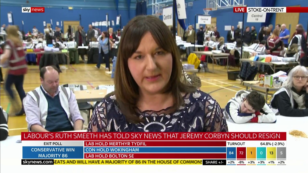 UK GE 2019 : Ruth Smeeth