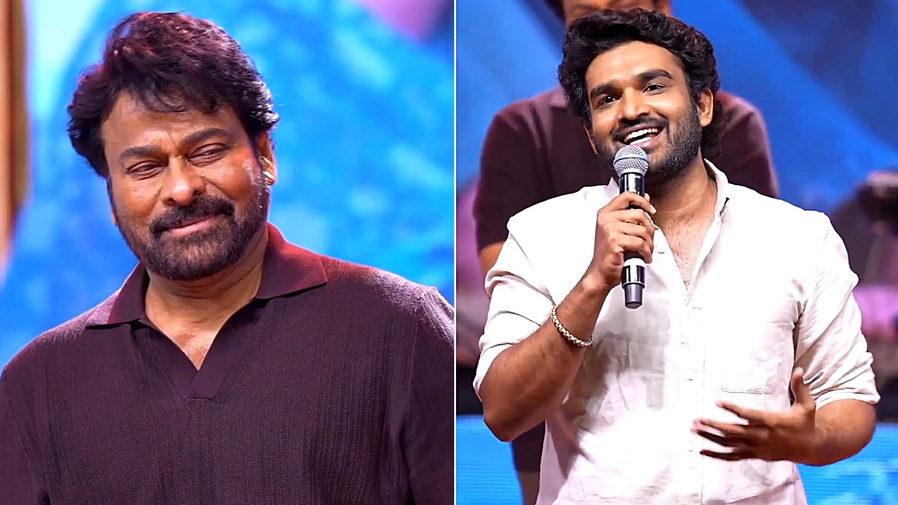 Kiran Abbavaram Speech at Chennai Love Story Mega Pre Release Event