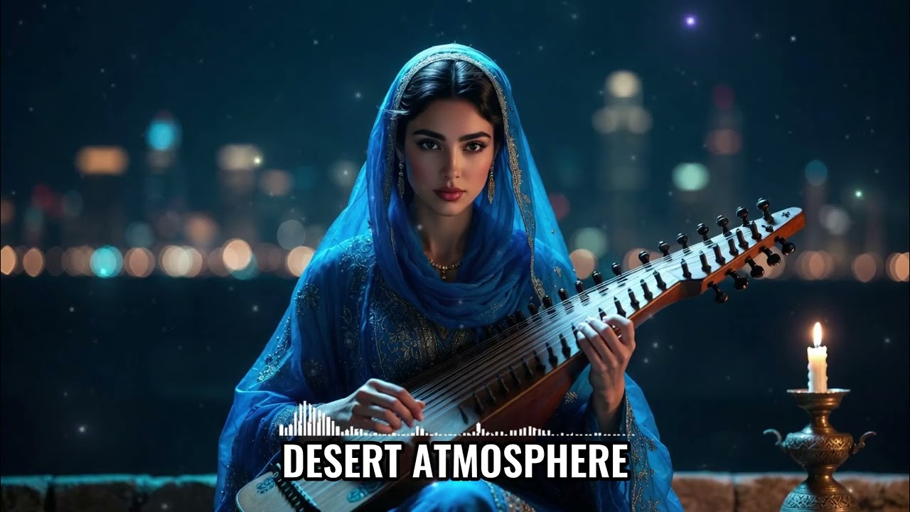 Desert Background Music | Calm Arabian Atmosphere