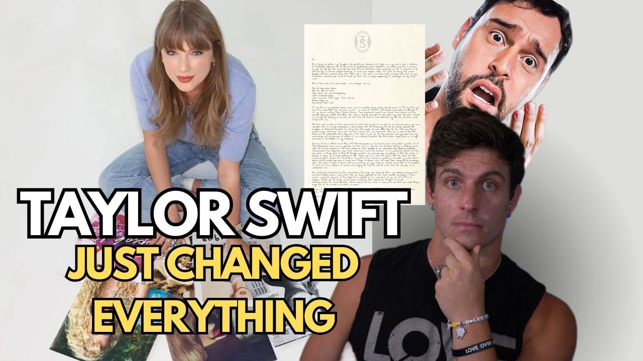 Тейлор Свифт только что стала самым влиятельным артистом в истории