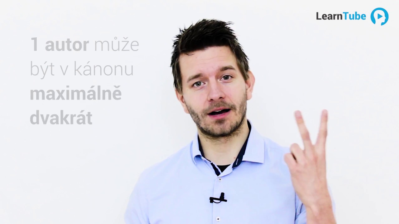 STRUKTURA ÚSTNÍ MATURITY - Maturita z češtiny - Ústní zkouška - Tomáš Ficza 💙 LearnTube.cz