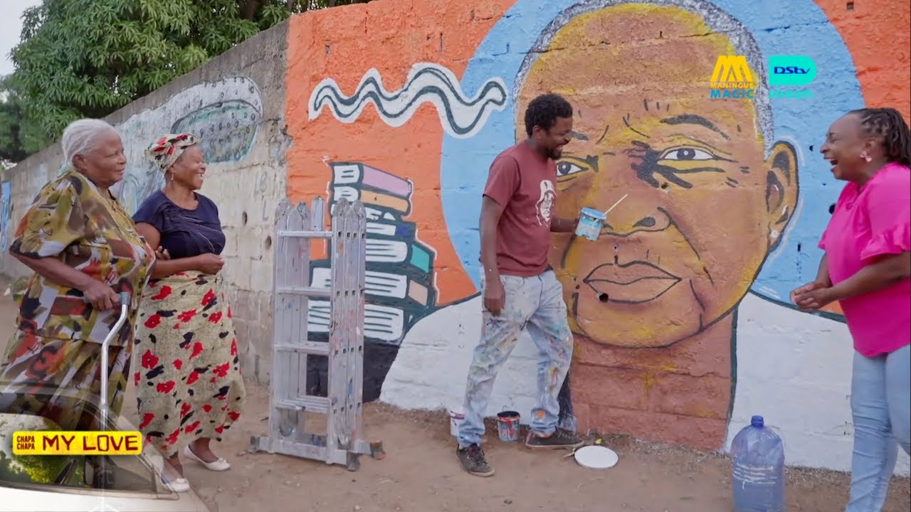 Como é a vida de um artista de rua em Moçambique – Chapa Chapa My Love | T2 | Ep6 | Maningue Magic