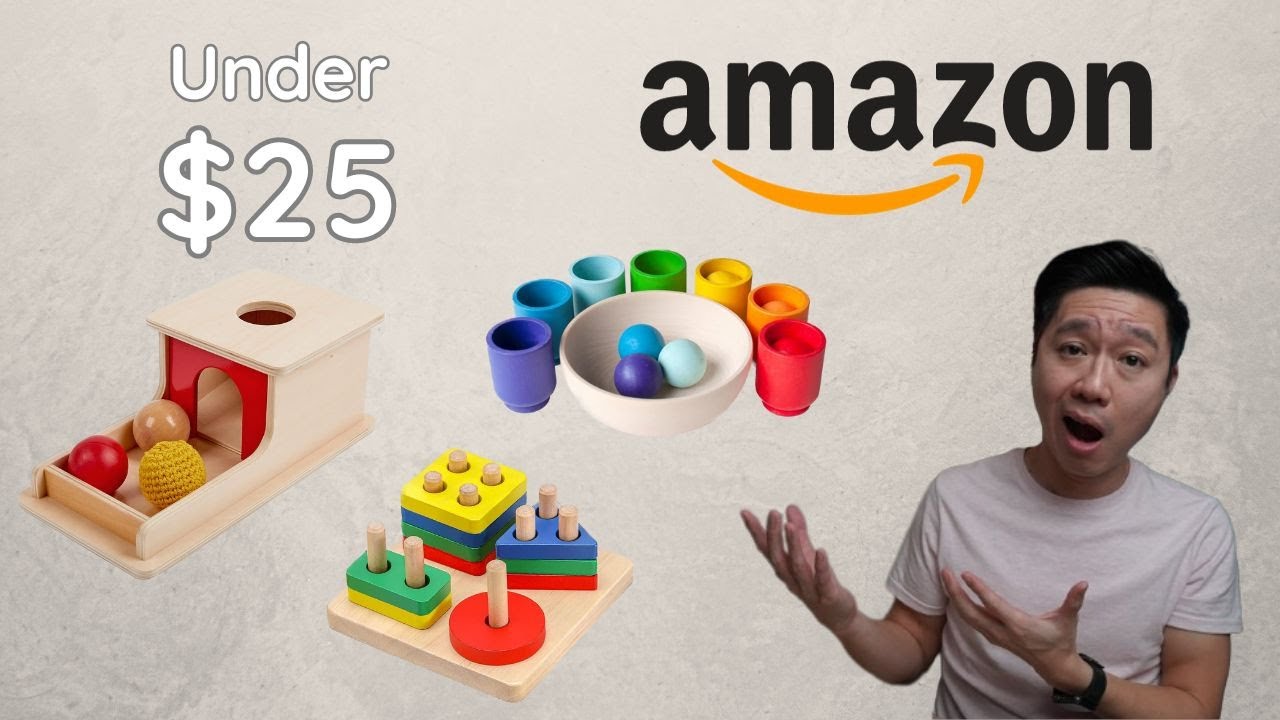 10 лучших игрушек Монтессори на Amazon до 25 долларов