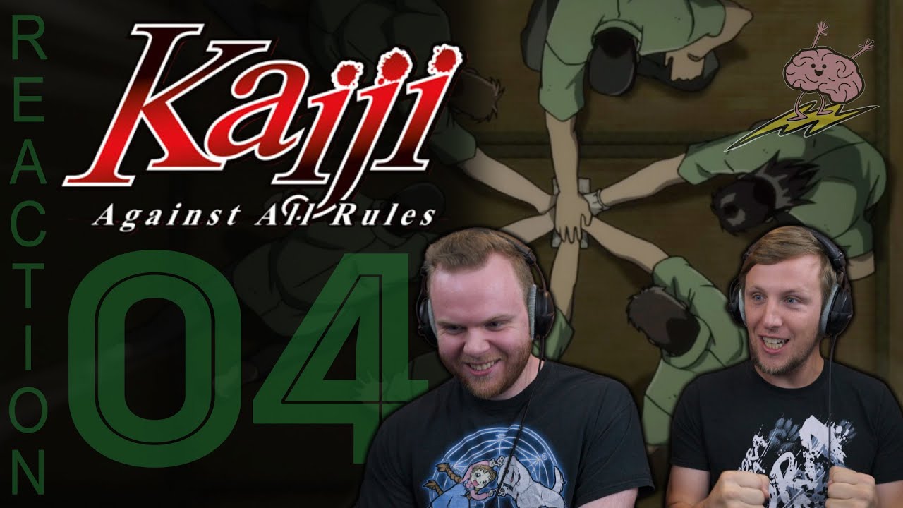 SOS Bros React - Kaiji Season 2 Episode 4 - 