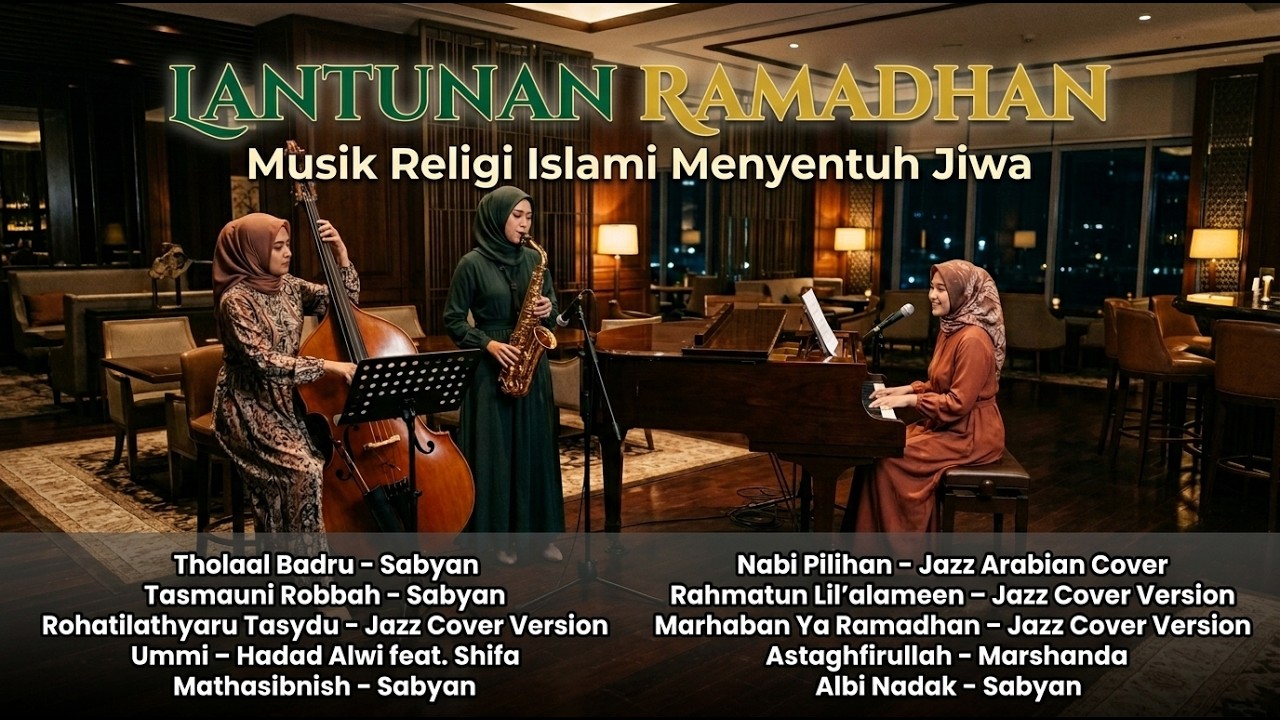Playlist Lagu Islami Ramadhan – Sholawat, Nasyid & Musik Religi Menenangkan