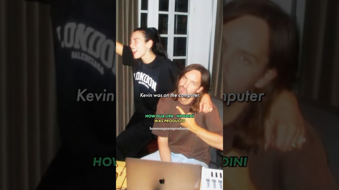КАК ДУА ЛИПА ГУДИНИ БЫЛА СОЗДАНА С ПОМОЩЬЮ TAME IMPALA #dualipahoudini #dualipa #tameimpala