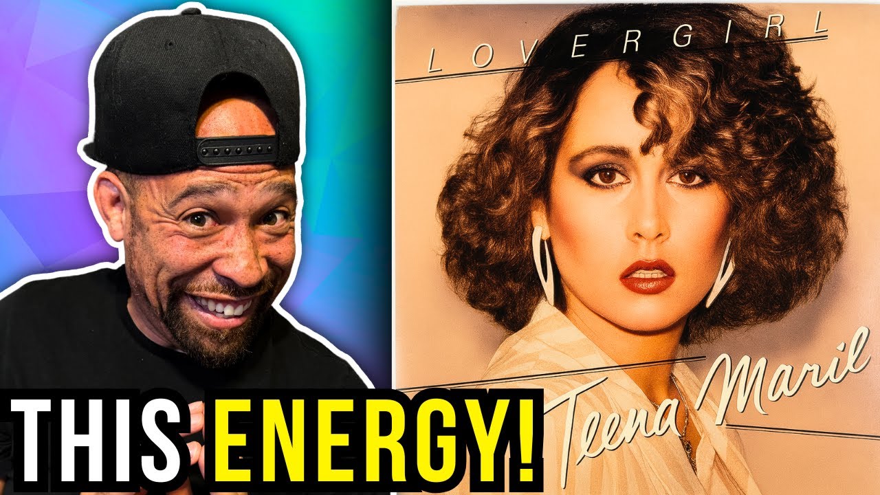 FIRST time SEEING Teena Marie - Lovergirl! She got that PRINCE energy...