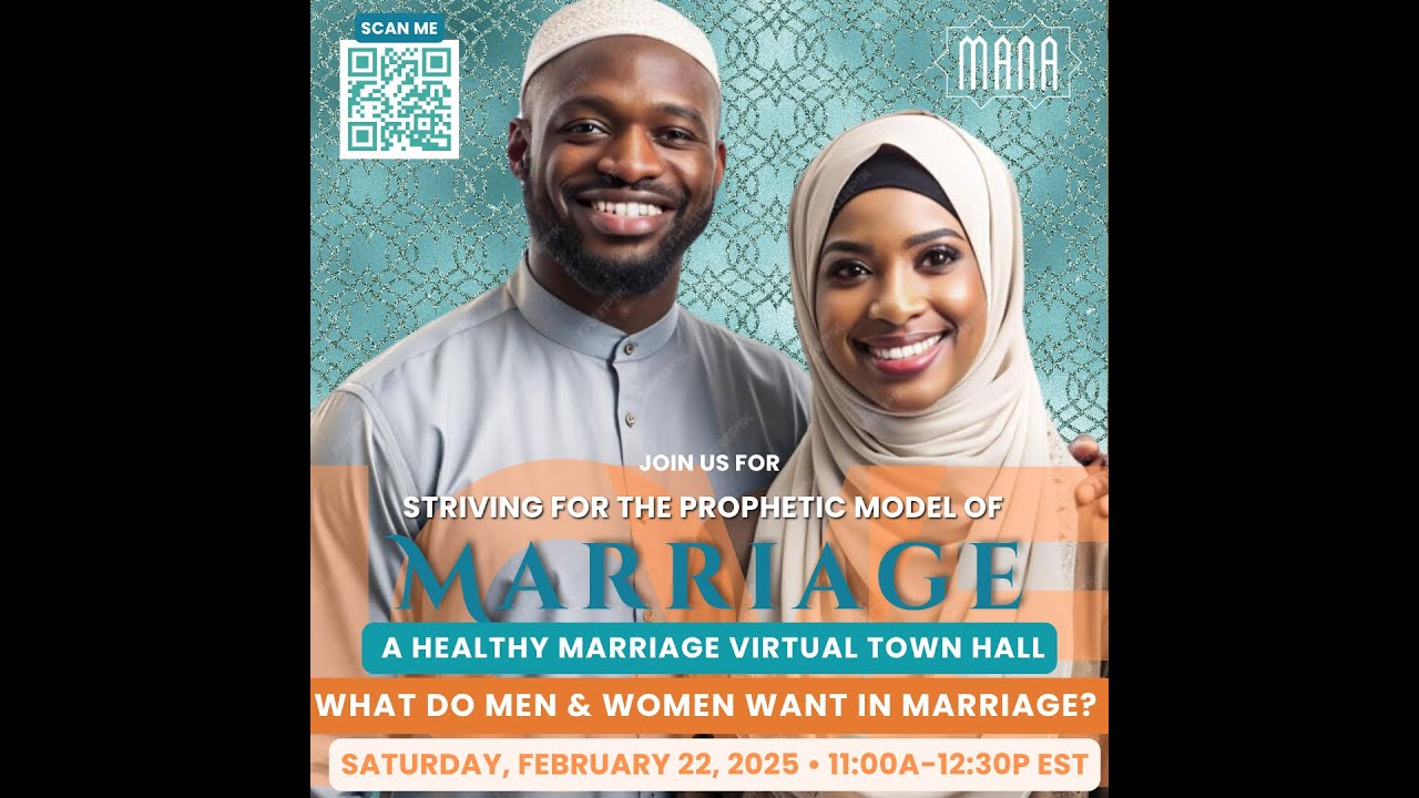ITSFAAM Healthy Marriage Town Hall #4