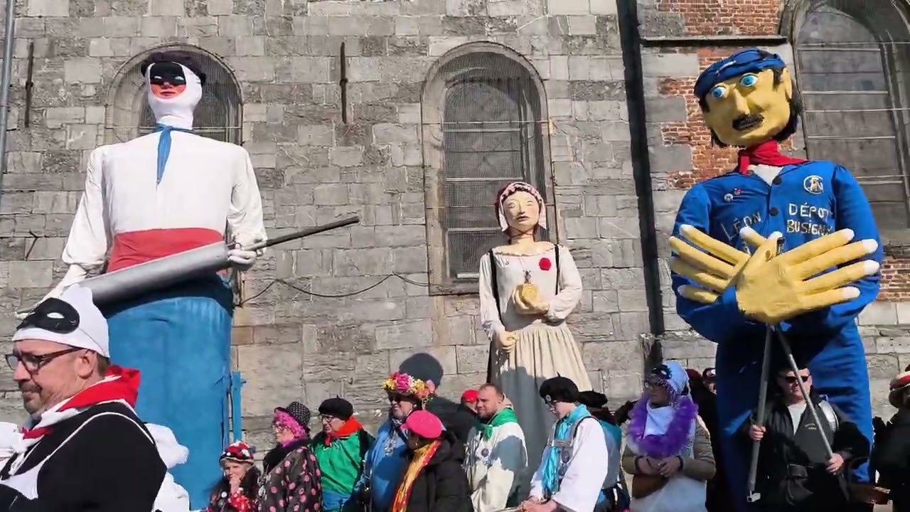 LEON LE CHEMINOT AU CARNAVAL DE ST PENSARD A TRELON