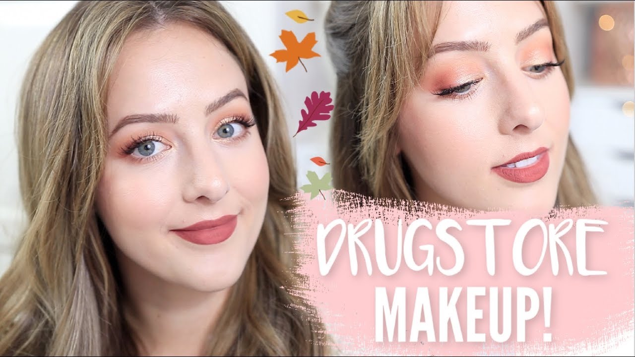 Fall Drugstore Makeup Tutorial!