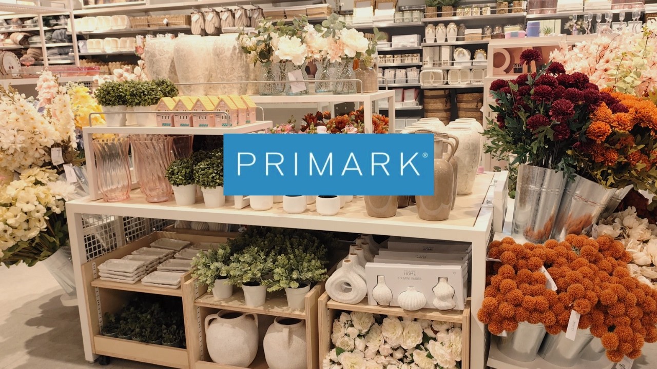 Primark Home Decor | Spring and Valentine's Day New Arrivals