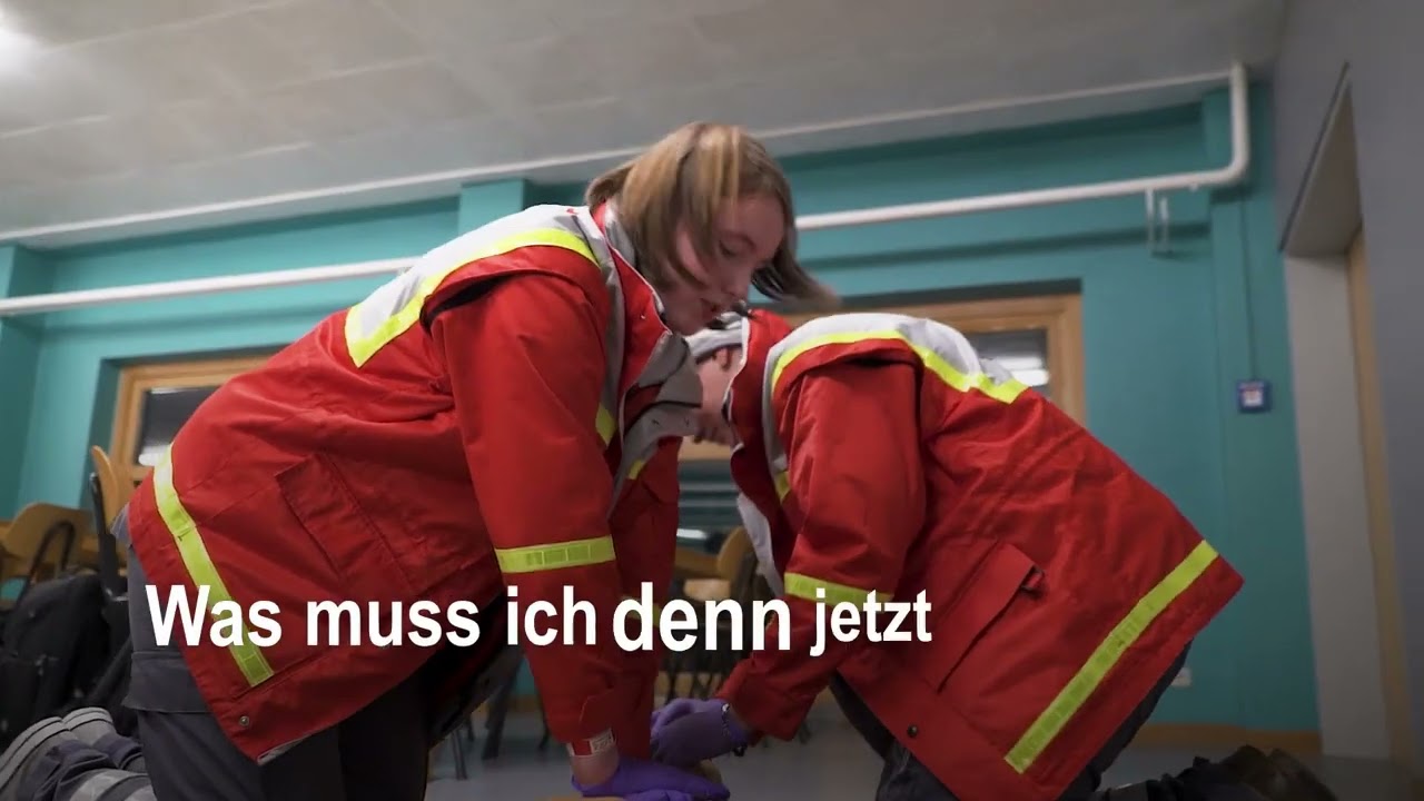Jugendrotkreuz Brandenburg - Lerne mit uns, Menschen zu helfen
