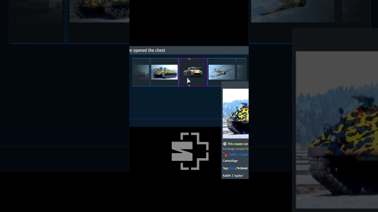Open eSports 3 Trophy in War Thunder