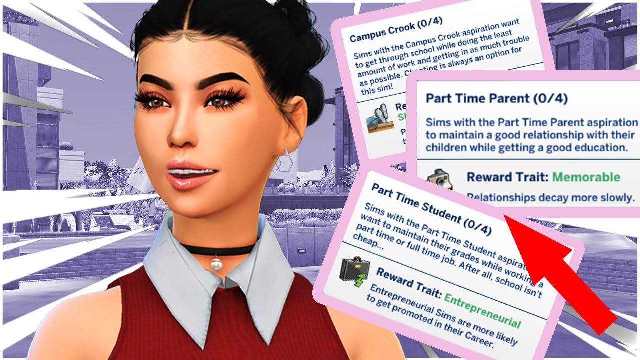 7 NEW ASPIRATIONS FOR YOUR GAME! (Sims 4 mods)