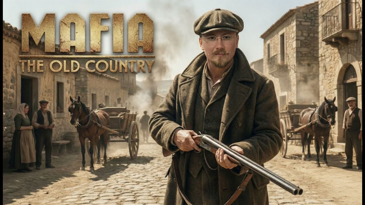 Comilank стрим - Mafia: The Old Country! Стрим 2 #комиланк