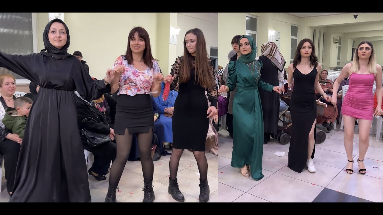 MUHTEŞEM BİR DÜĞÜN-3 (Mustafa-Ayşe) Oynak Damat-Damat'tan mezdeke show--4K--(04.03.2023)