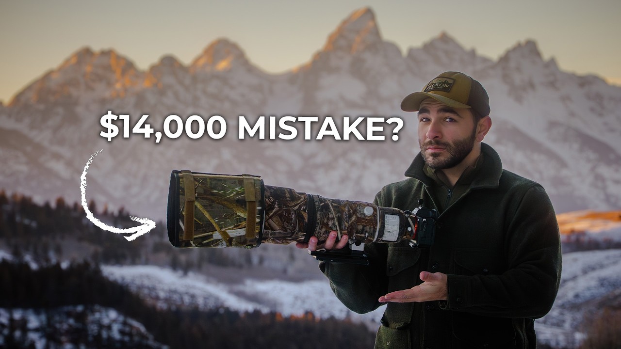 Is this $14,000 Lens Worth it?