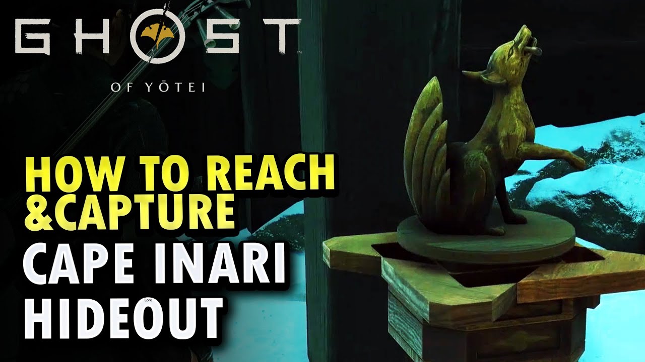 How to reach Cape Inari Hideout Ghost of Yotei