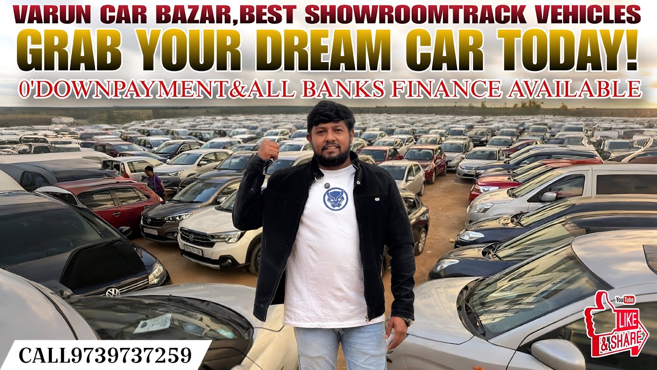 Varun Car Bazar,One Place. Unlimited Choices. Ultimate Deals🔥Call:9739737259