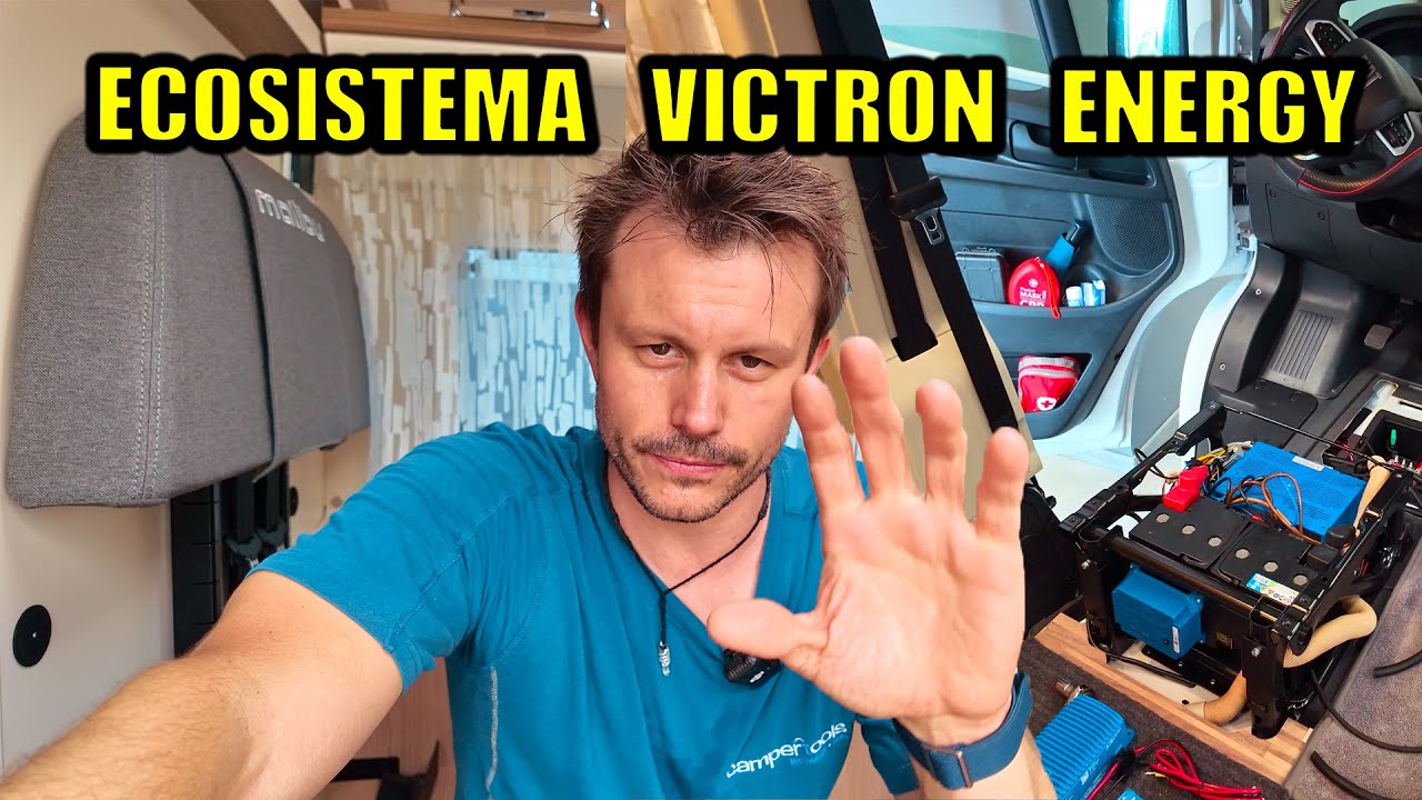 SENZA LIMITI 😱 QUANTO SERVE un ECOSISTEMA VICTRON ENERGY?! 😵 MALIBU CARTHAGO