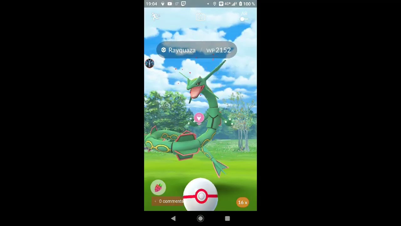 Pokemon GO legend&auml;re raidstunde