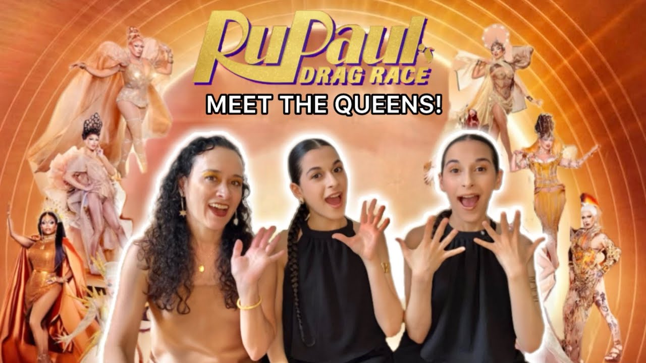 MEET THE QUEENS RUPAUL’S DRAG RACE SEASON 18 ✨