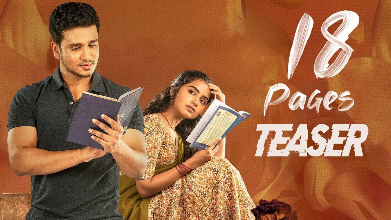 18 Pages Movie New Teaser | Nikhil Siddharth | Anupama | Sukumar Writings | Andhra Life TV