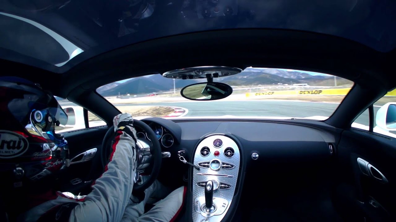 Bugatti Veyron Fuji Speedway Time Attack - Raw Interactive Video - What do you want to drive?