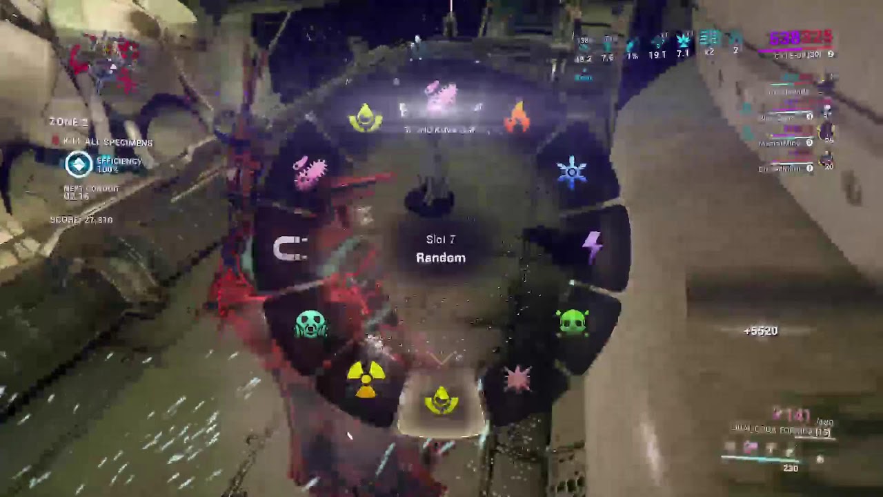 Warframe Grind