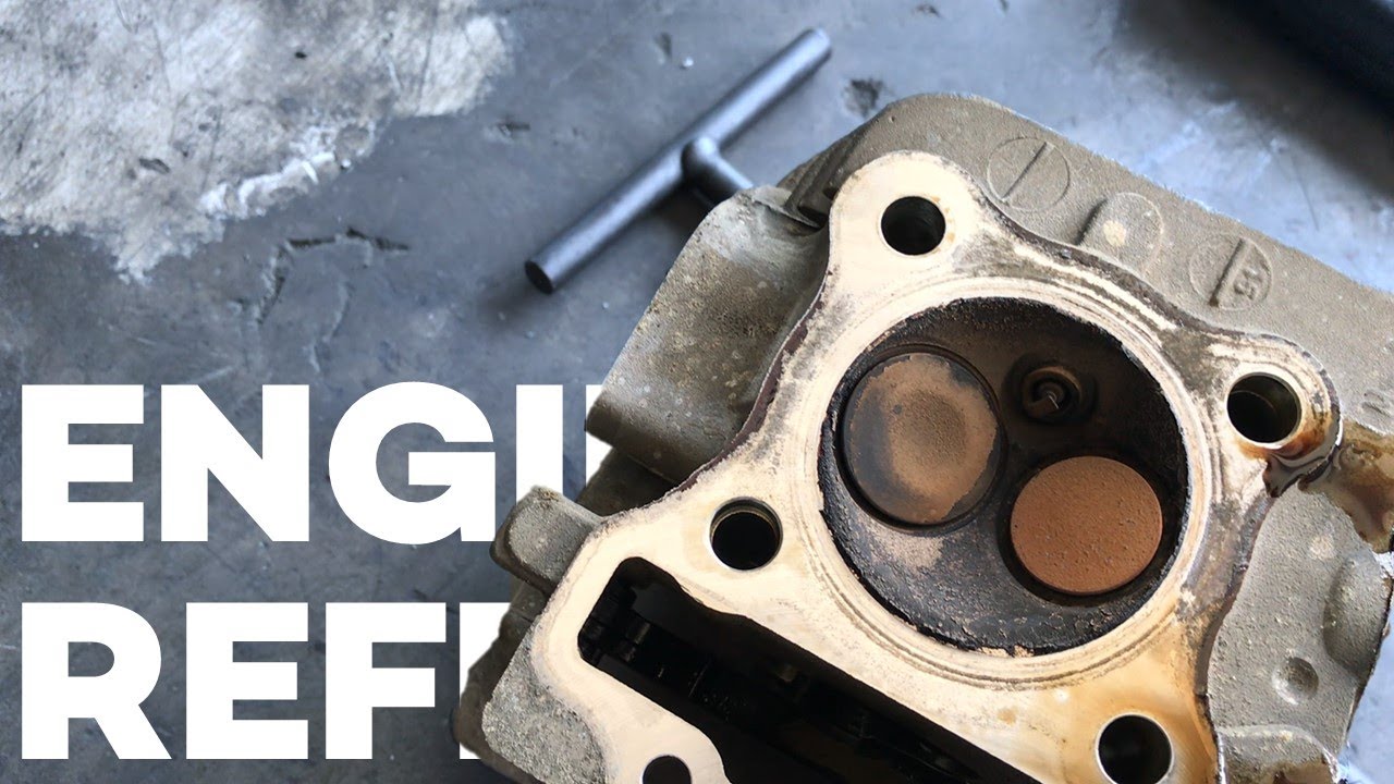 SUZUKI ADDRESS ENGINE REFRESH BY  ESKUTER WORKZ AFTER 70,000KM!
