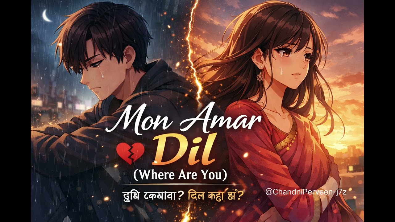 Tumi Amar Shopno Nhi 💔 Dil Kothai? | Where Are You | Bengali Hindi Sad Love Song 2026